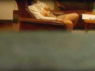 Japanese Woman's Nipple Play & Masturbation Caught on Hidden XXX Cam in Tokyo