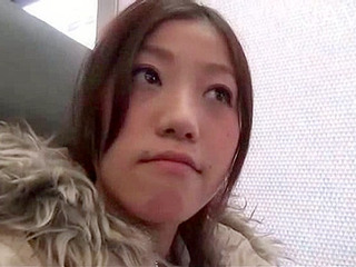 Japanese cutie's hot coffee spill session in the room of nippon XXX