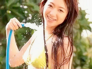 This babe's striptease will drive you wild with desire!