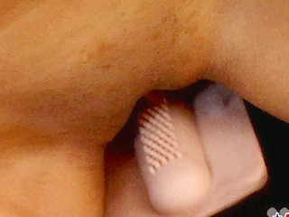 Veronica's slim body gets wild on her toy, riding solo in an amazing adventure