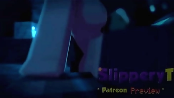 Jenny and Varden from Minecraft