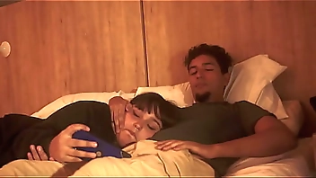 My stepbrother realizes that we are alone and takes the opportunity to do his thing ALISONGONZALEZ26